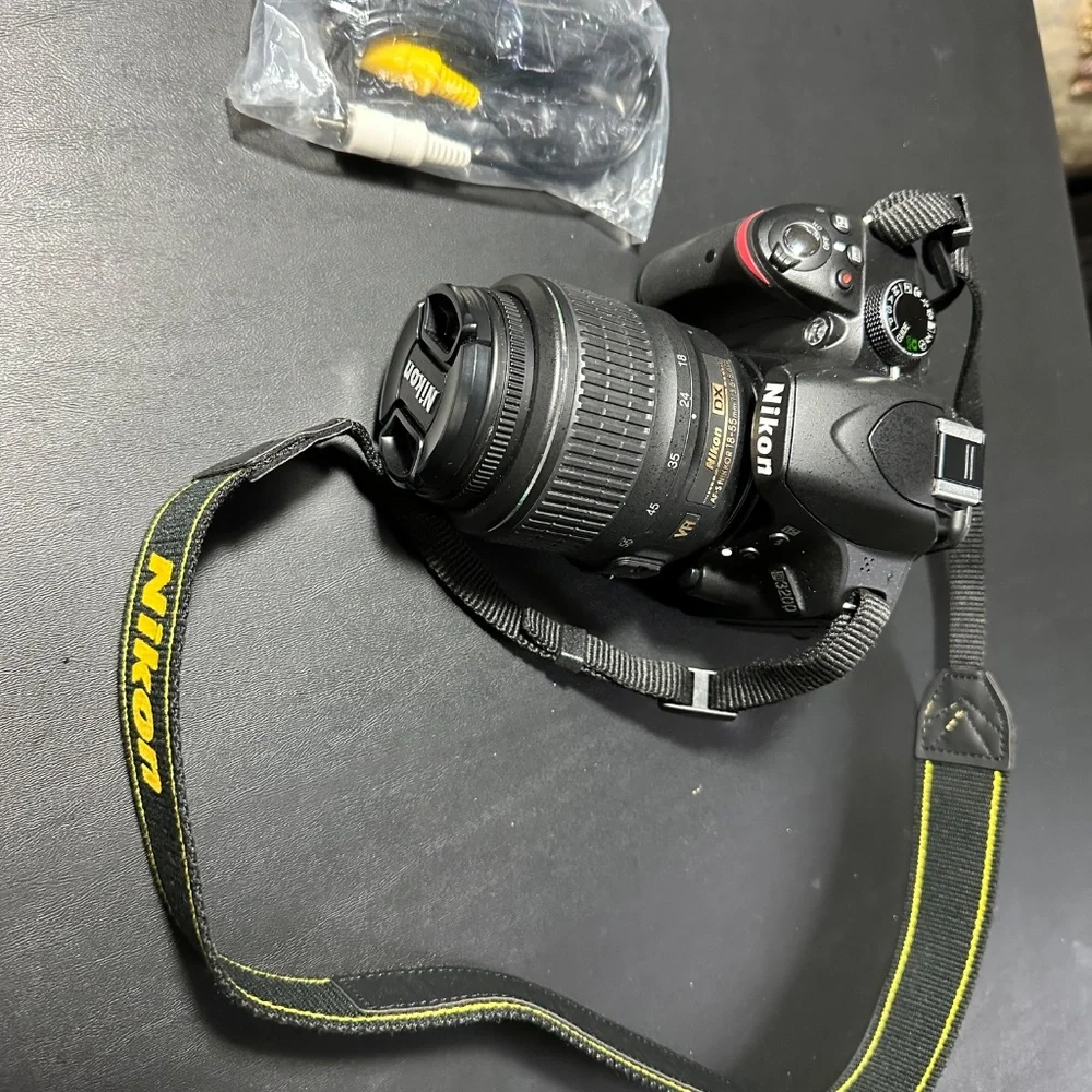 Camera: Nikon D3200 Digital SLR Camera Kit